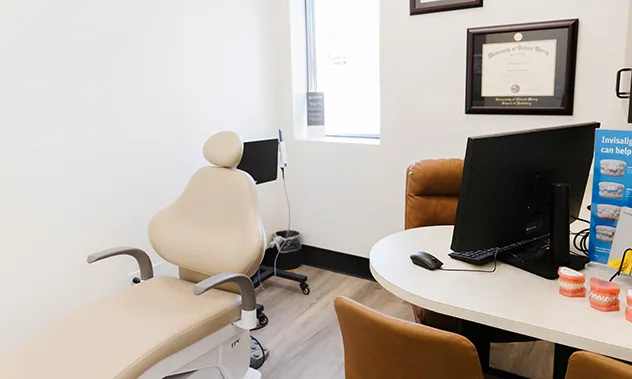 Rosemount office patient exam room