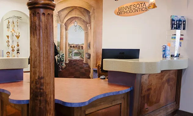 front desk of Northfield Office