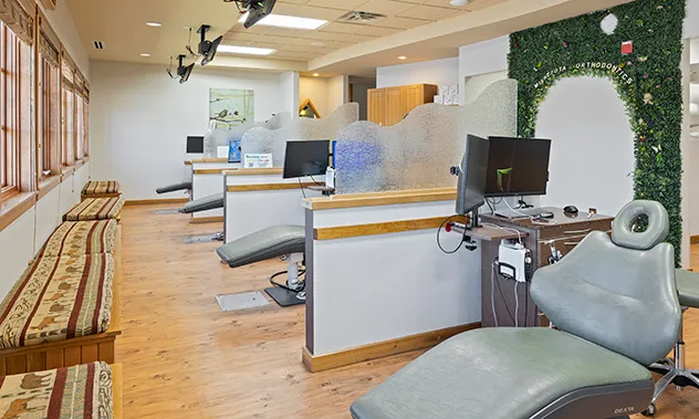 Woodbury Office patient stations