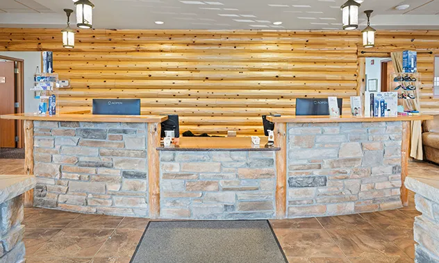 Woodbury Office front desk reception