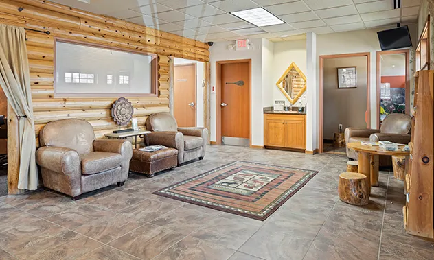 Woodbury Office waiting room