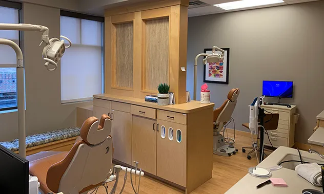 patient exam room Mendota Heights Office