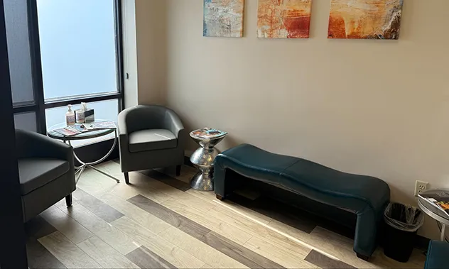 Hugo office inside view