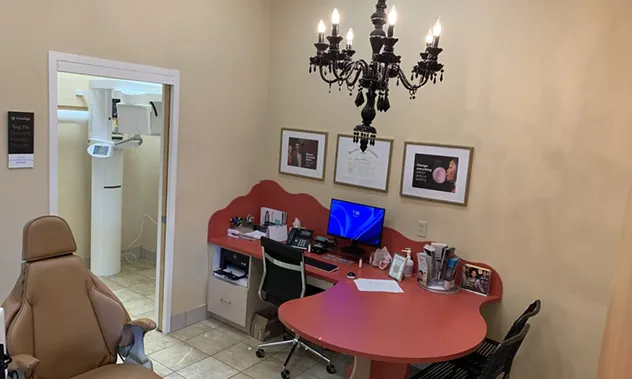 Inver Grove Heights Office patient exam room