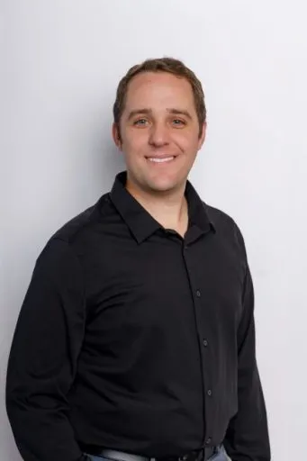 Ben Hostetter's professional headshot