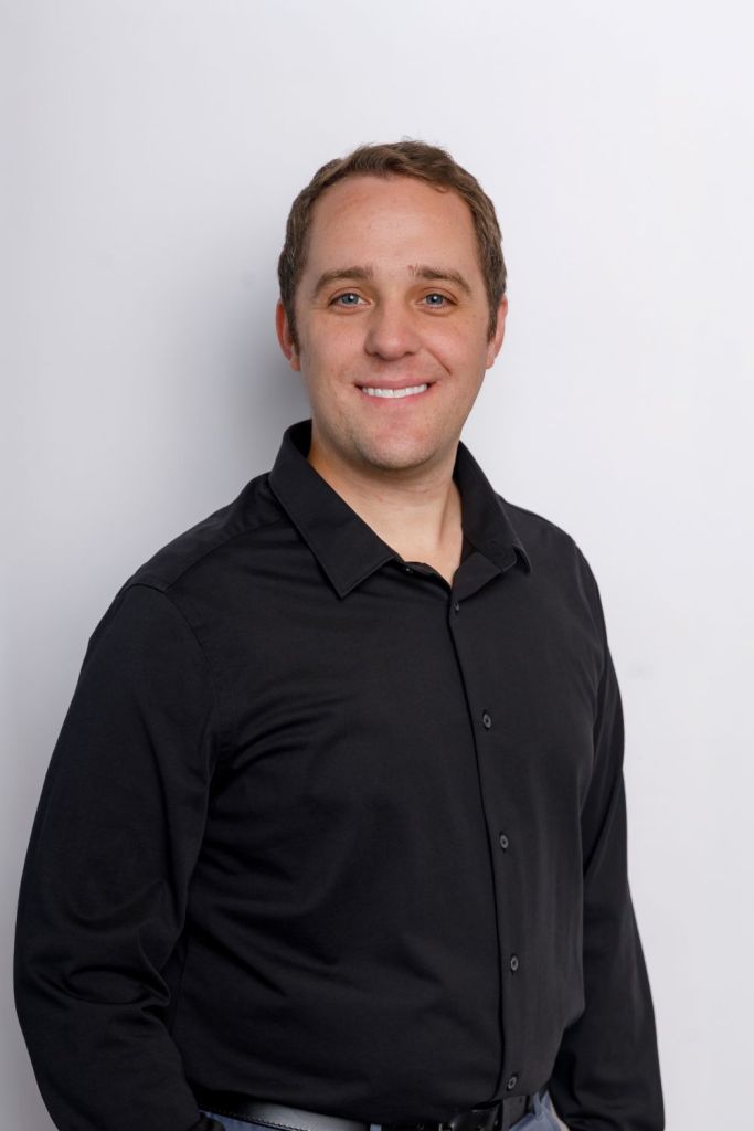 Ben Hostetter's professional headshot