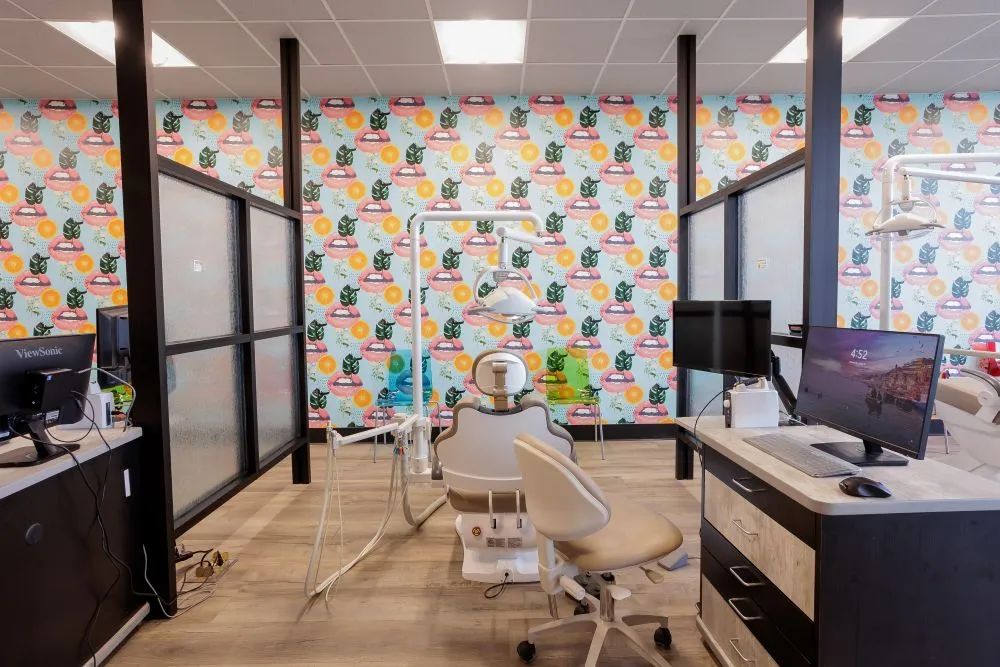 Patient room in Lakeville